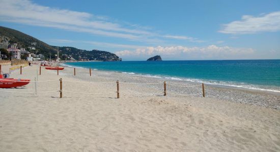 Spotorno beach