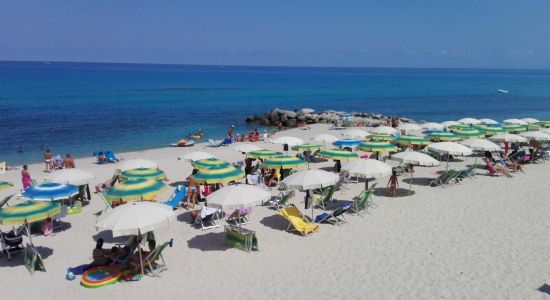 Parghelia beach