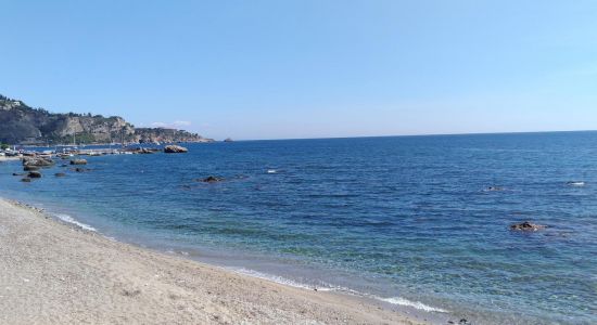 Spiaggia Giardini Naxos