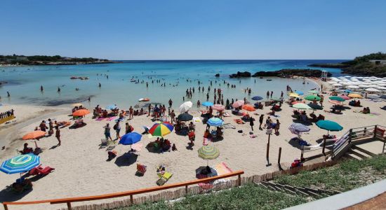 Plaža Baia delle Canne