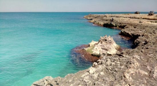 Cala Corvino beach