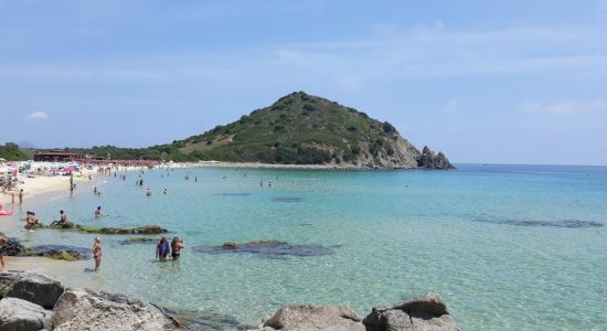 Plaža Cala Monte Turno