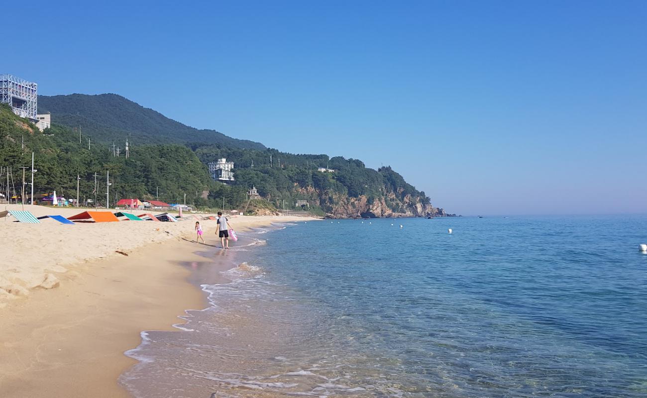 Deungmyeong Beach
