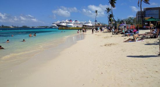 Western Esplande beach