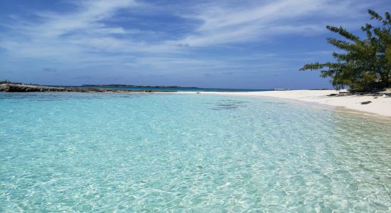 Exuma Point beach