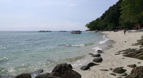 Pulau Lalang Beach