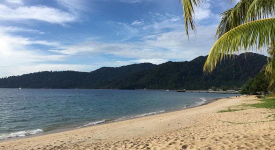 Kampung Tekek Beach