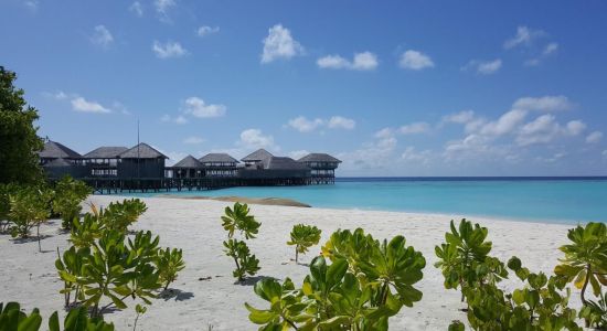 Plaža Six Senses Laamu