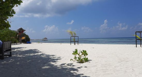 Himmafushi Beach