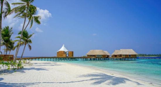 Plaža otoka Thiladhoo