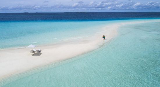 Plaža otoka Landaagiraavaru