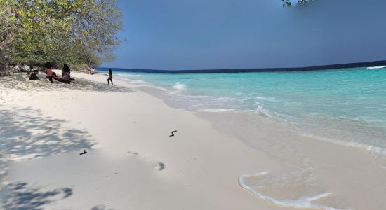 Gemendhoo Island Beach