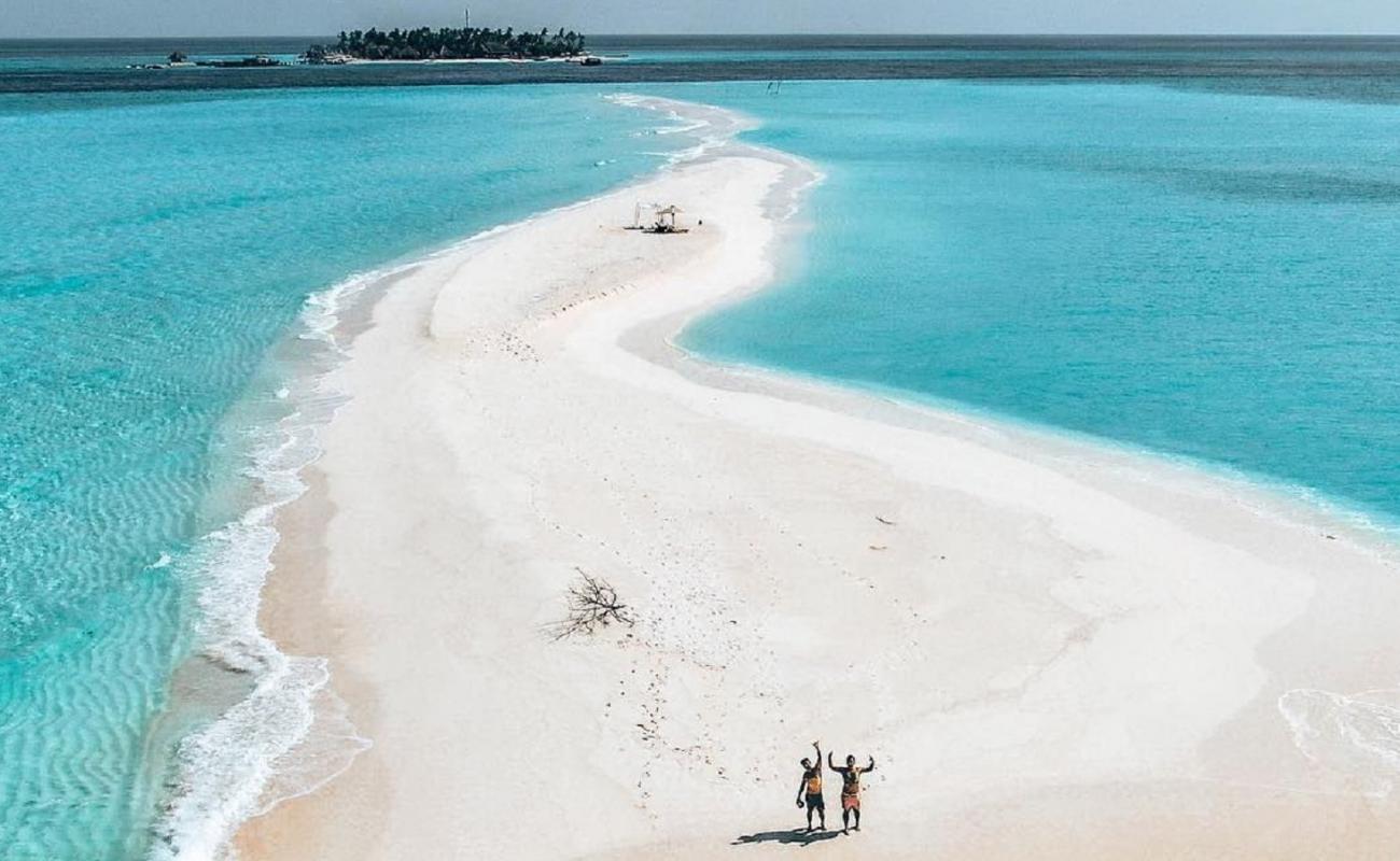 Meyyafushi Island Beach