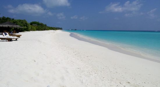 Plaža Madhiriguraidhoo