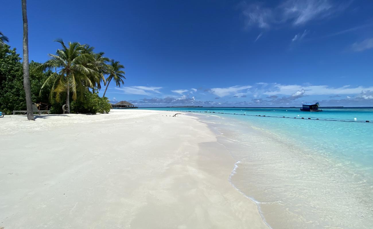 Plaža otoka Huruvalhi