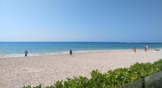 Playa Mamitas