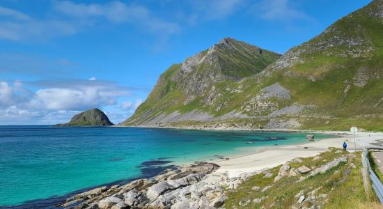 Haukland plaža