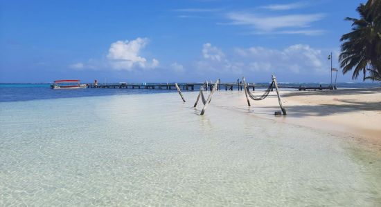 Plaža otoka Yani