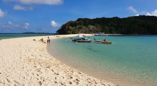 Ditaytayan Island Beach