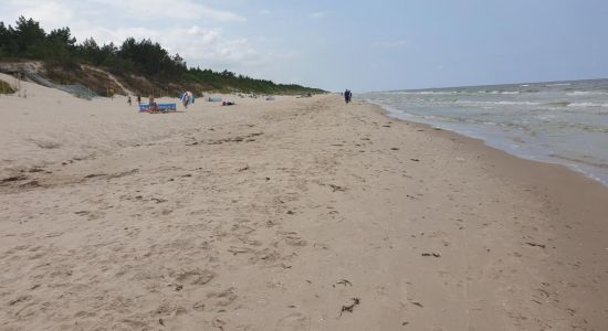 Mrzezynska Beach
