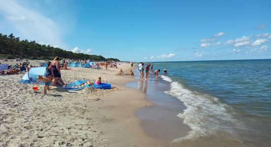 Ostrowo Beach