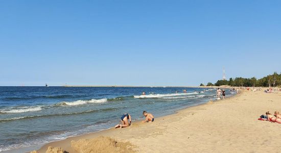 Gorki Zachodnie Beach