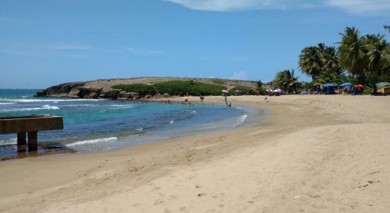Penon Amador beach
