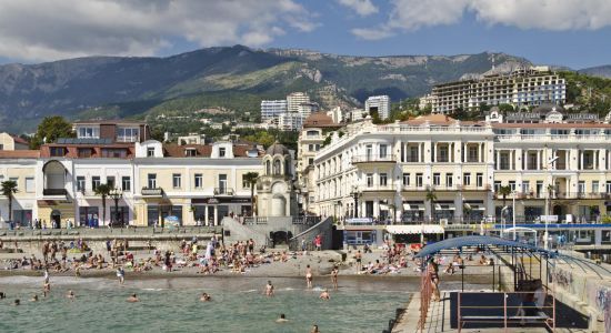 Yalta mini beach
