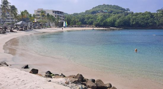 Saint Lucia beach