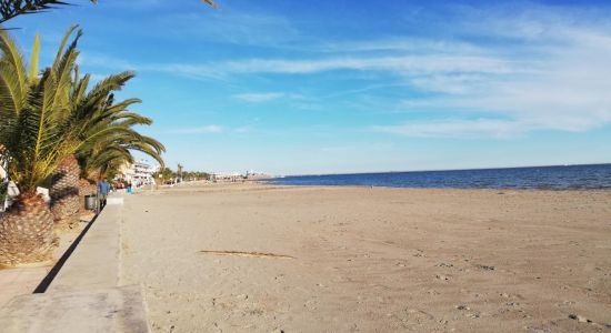 Playa el Castillico