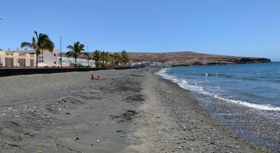 Playa negra Tarajalejo