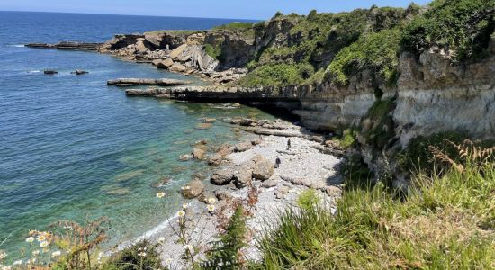 Playa Cristal O Bigaral