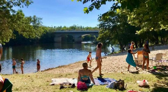 Playa Fluvial de El Tamaral