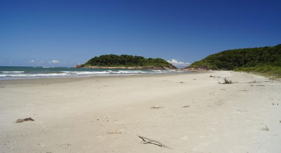 Plaža Parnapua Peruibe
