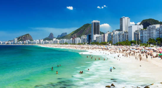 Plaža Copacabana