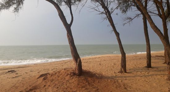 Plaža Farol de Sao Thome