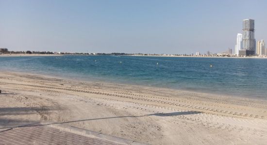 Al Mamzer Beach