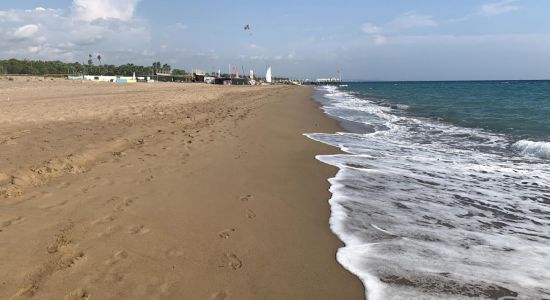 Camici beach