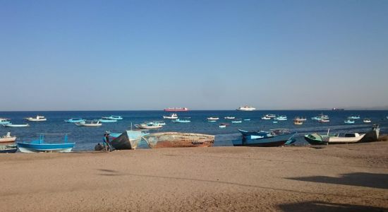 Safaga City public beach