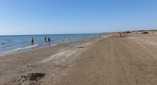 Semanit III beach