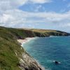 Porthbeor beach