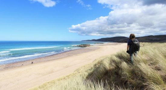 Sandwood Bay Beach