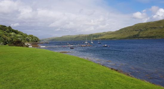 Carbost beach