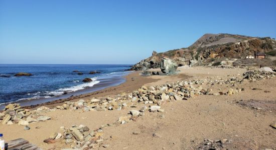 Parsons Landing beach