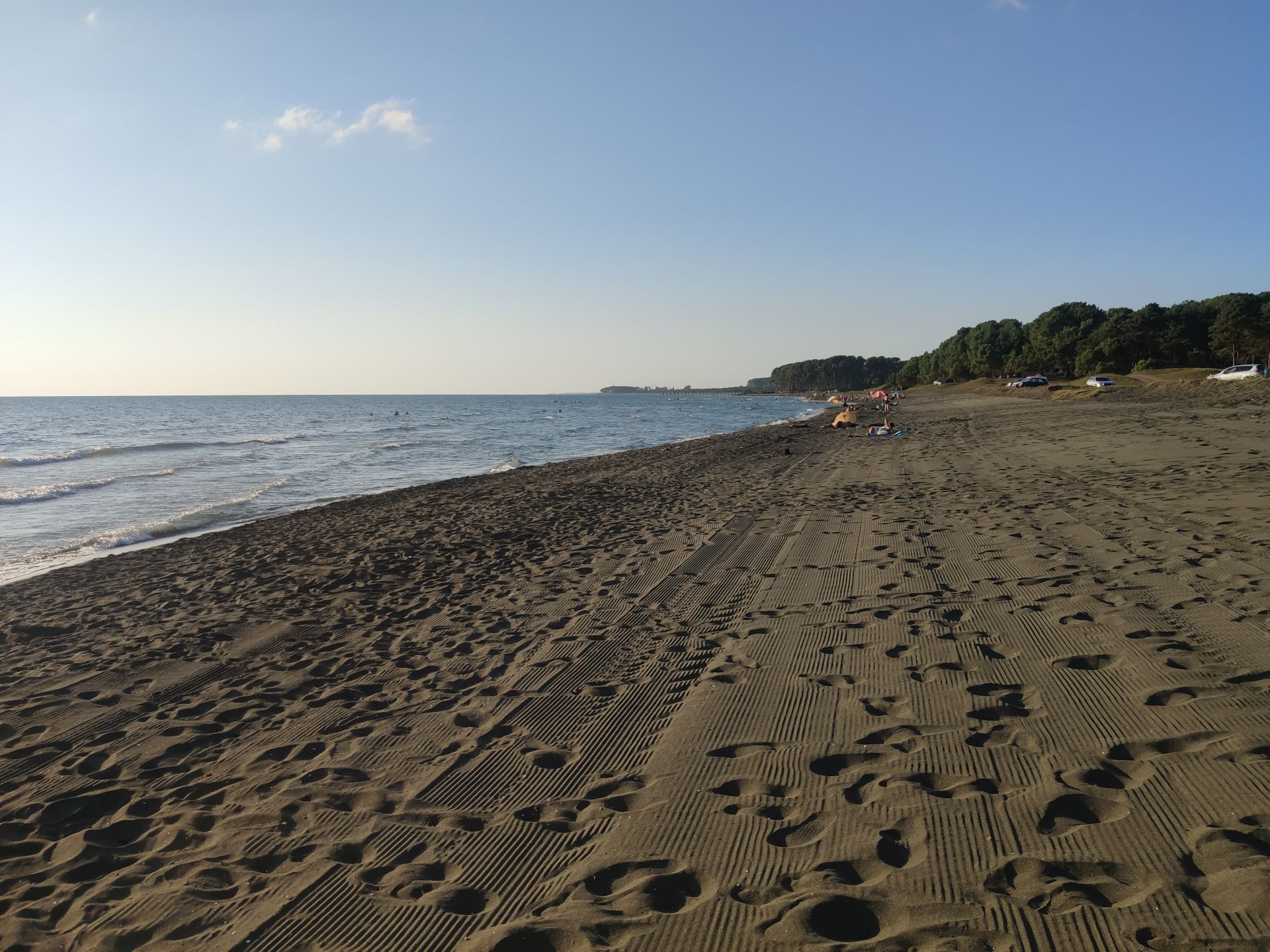 Fotografija Ureki Nature beach nahaja se v naravnem okolju