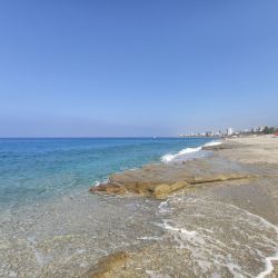 Fotografija Mahmutlar beach in naselje