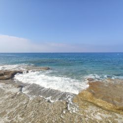 Fotografija Mahmutlar beach z srednje stopnjo čistoče